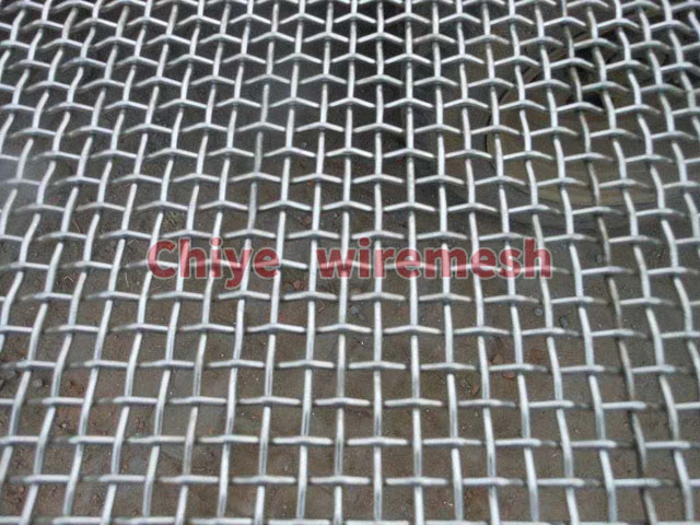 Crimped mesh